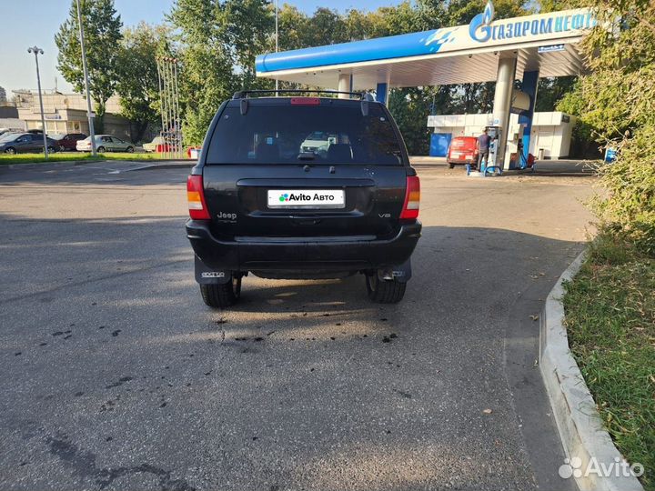 Jeep Grand Cherokee 4.7 AT, 2000, 276 777 км