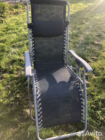 Кресло шезлонг