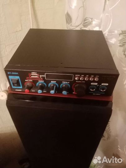 Стерео. Уселитель