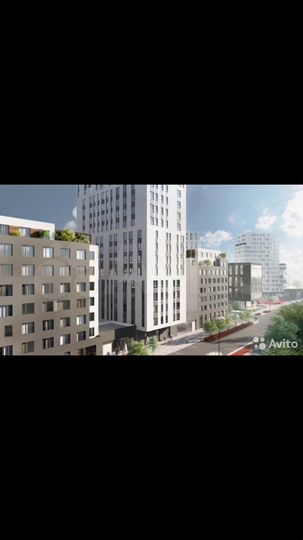 2-к. квартира, 59,4 м², 7/15 эт.