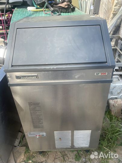 Ледогенератор бу Scotsman AF 200