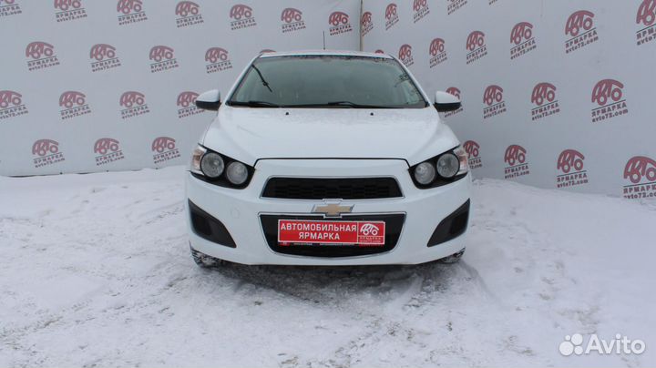 Chevrolet Aveo 1.6 МТ, 2012, 216 058 км