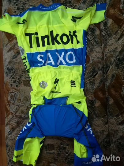 Велокомбинезон Tinkoff
