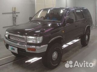 Toyota Hilux Surf 2.7 AT, 1997, 113 000 км