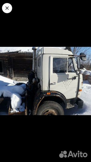 Кабина и рама камаз