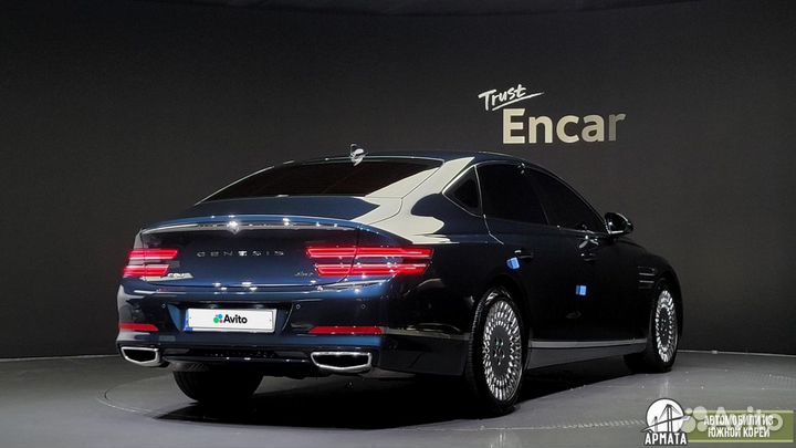 Genesis G80 2.5 AT, 2022, 16 462 км
