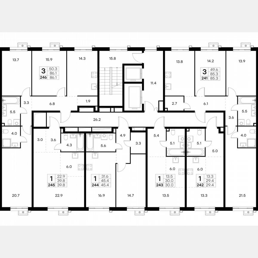 Квартира-студия, 29,4 м², 14/23 эт.