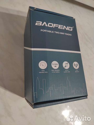 Рация портативная Baofeng BF-H6 объявление продам