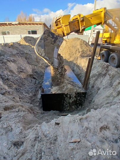 Септик для коттеджа 25 куб.м