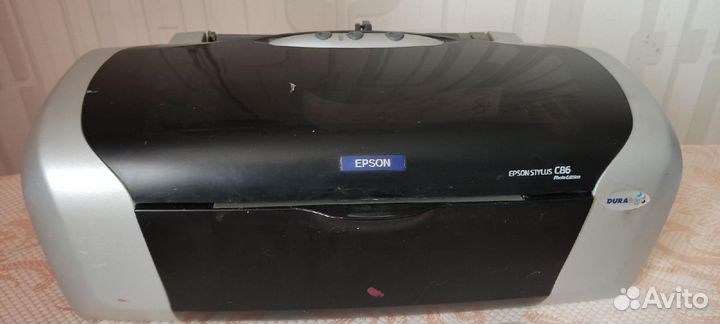 Цветной принтер epson