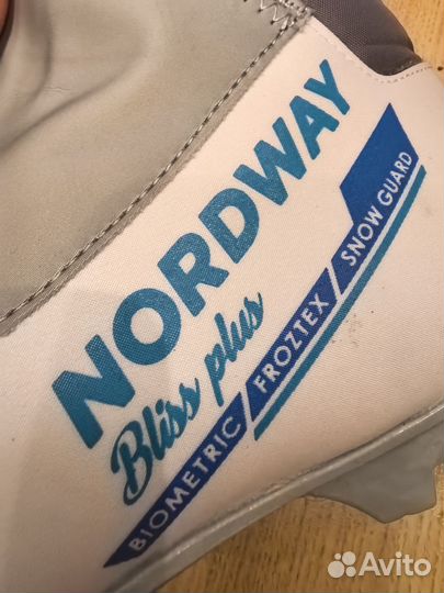 Лыжные ботинки nordway 39