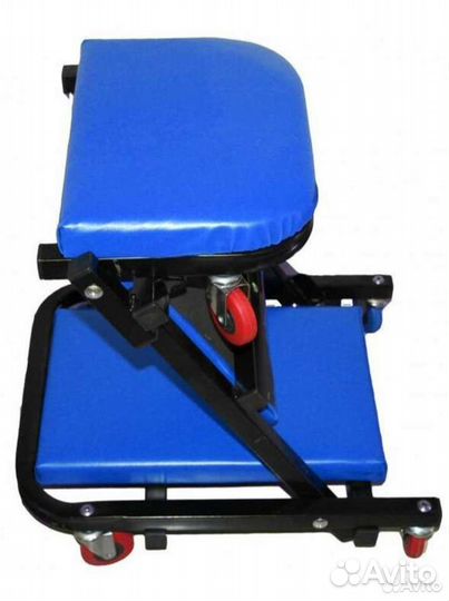 Лежак ремонтный подкатной металл