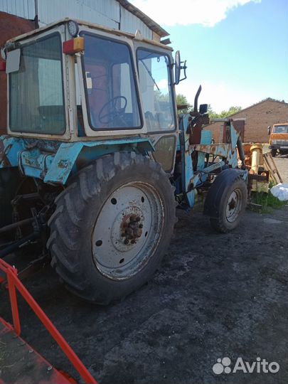 Трактор МТЗ (Беларус) 50 с КУН, 1979