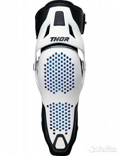 Thor Sentinel Knee Guards White шарнирные наколенн