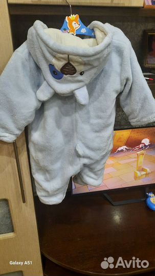 Комбинезон теплый детский