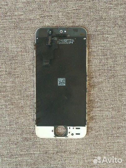 Экран на iPhone 5s