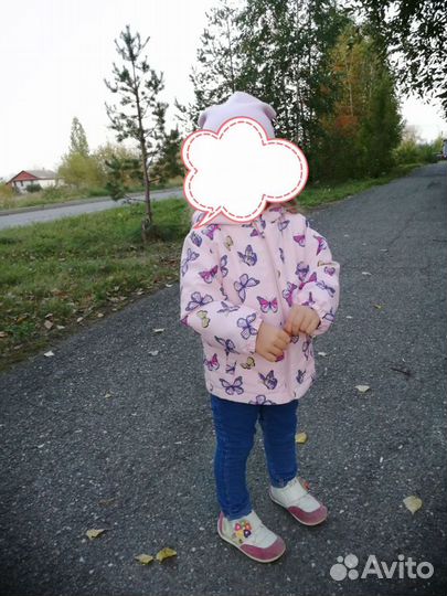 Куртки для девочки