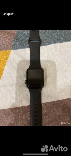 Часы apple watch 3