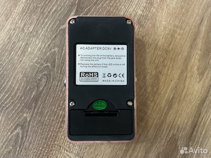 Гитарные педали joyo crunch distrortion