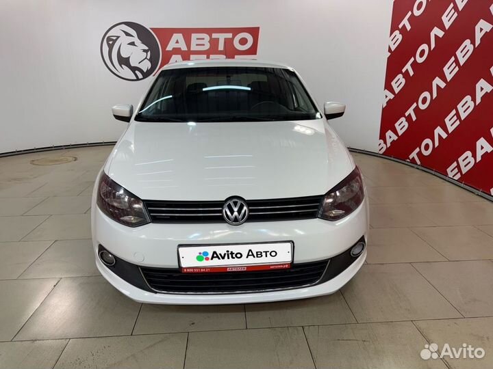 Volkswagen Polo 1.6 МТ, 2012, 175 392 км