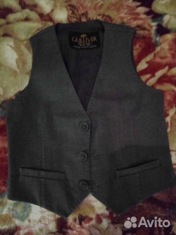 Школьная жилетка