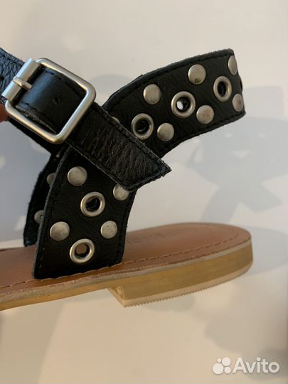 Сандалии кожаные topshop