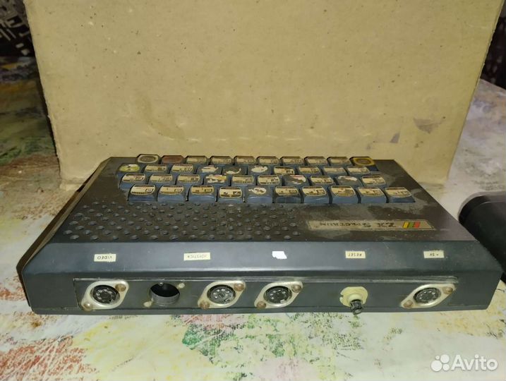 Ретро компьютер Спектрум