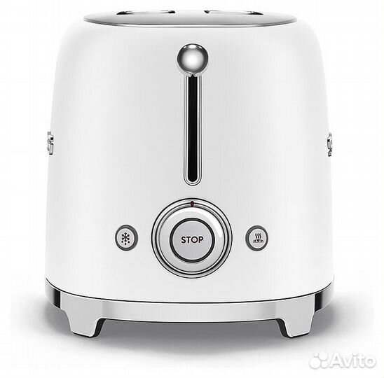 Тостер smeg TSF01whmeu