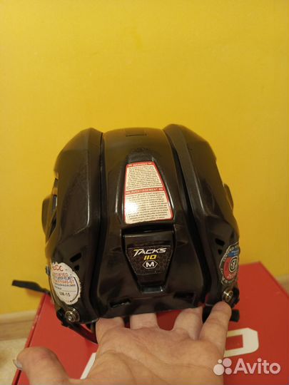 Шлем хоккейный ссм