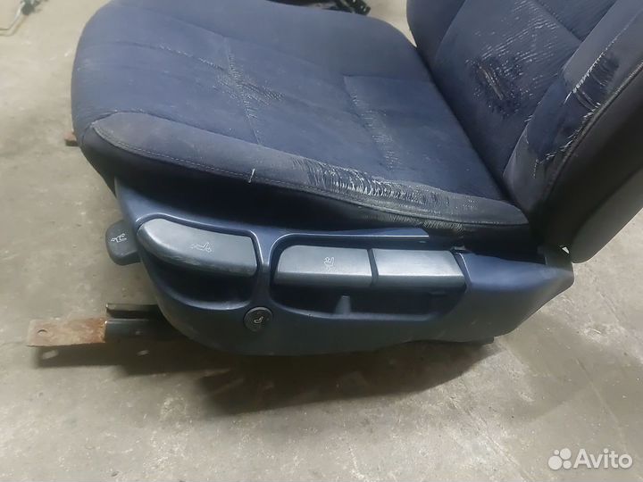 Сиденья bmw 5 e39