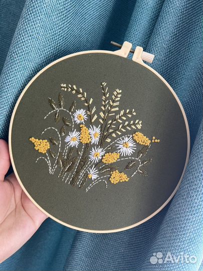 Картина ручной работы