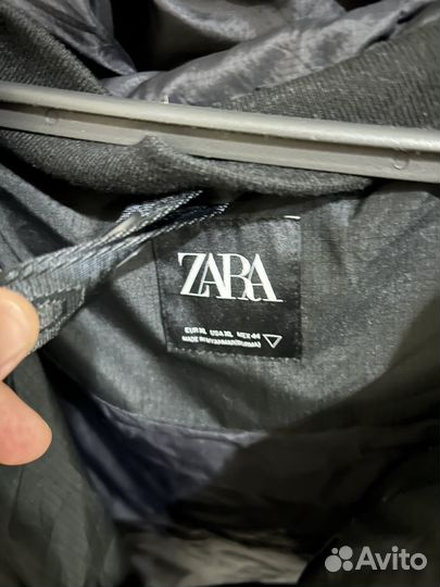 Пуховик мужской Zara