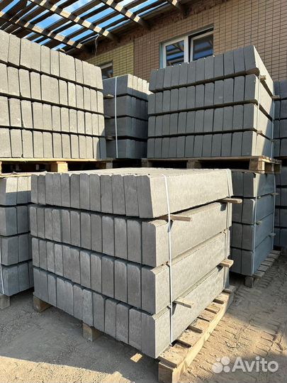 Бордюр тротуарный от производителя