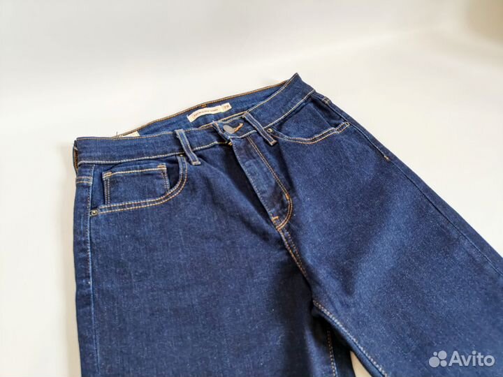 Джинсы женские Levis 721 high rise skinny р.44/46