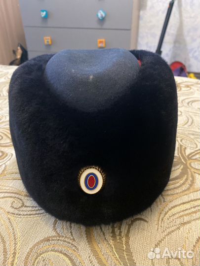 Шапка зимняя мвд женская