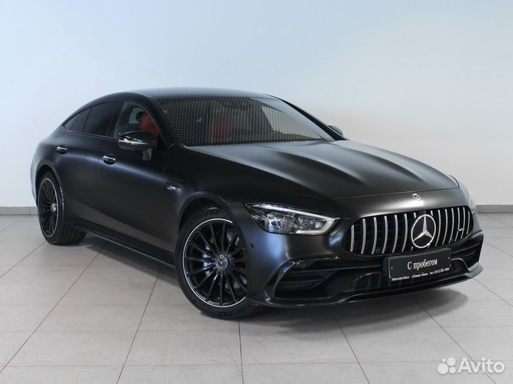 Mercedes-Benz AMG GT 3.0 AMT, 2021, 44 069 км