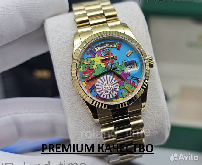 Часы женские шикарные часы Rolex