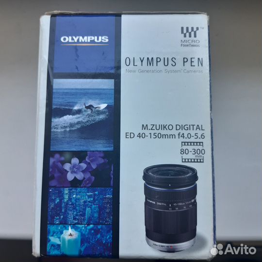 Объектив olympus m.zuiko digital ed 40-150