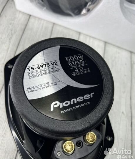 Динамики овалы pioneer