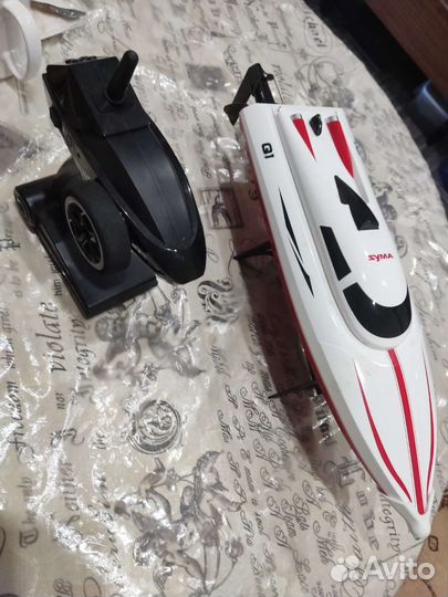 Радиоуправляемый катер на радио управлении