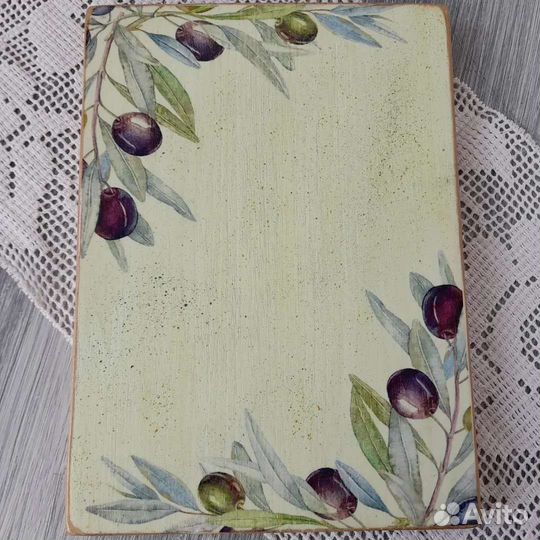 Доски для подачи продуктов питания