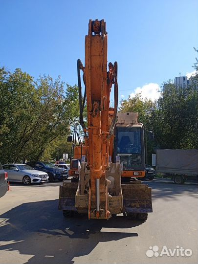 Колёсный экскаватор DOOSAN DX190W, 2012