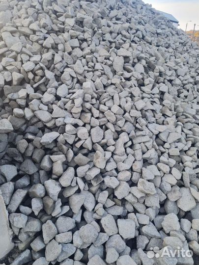 Гранитный щебень 70 120
