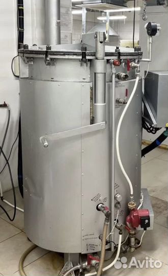 Автоклав ипкс-128-500П 2 корзины с регистратором