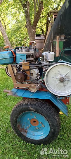 Мотоблок мб-1Р