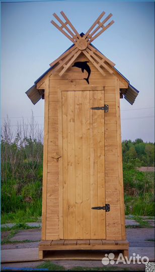 Уличный туалет от производителя SKU003