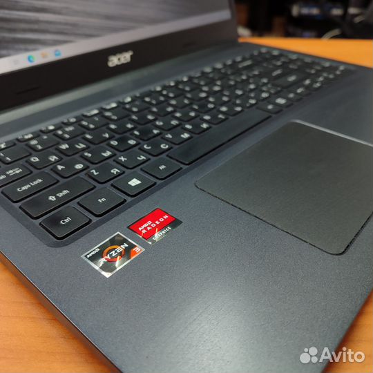Мощный ноутбук Acer 15,6 Ryzen/8gb/256gb ssd