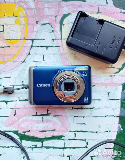 Canon PowerShot A3100 IS цифровой фотоаппарат