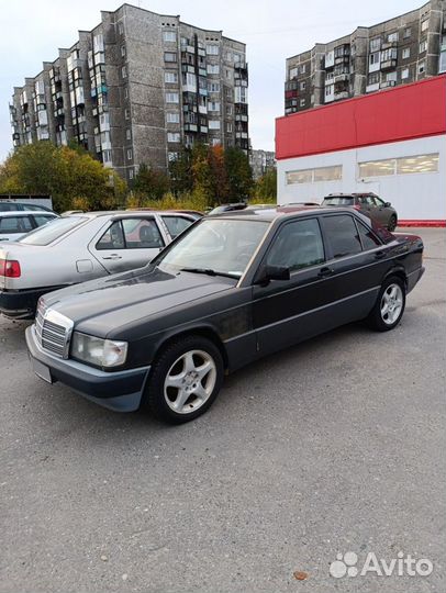 Mercedes-Benz 190 (W201) 2.3 AT, 1990, 100 000 км