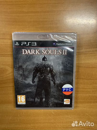 PS3 Dark Souls 2 (Sealed)